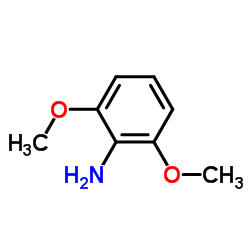 2,6-二甲氧基苯胺结构式