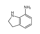 1H-Indol-7-amine,2,3-dihydro-(9CI) structure