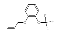 1-(Allyloxy)-2-(trifluoromethoxy)benzene结构式