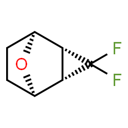 8-Oxatricyclo[3.2.1.02,4]octane,3,3-difluoro-,(1R,2S,4R,5S)-rel-(9CI) Structure