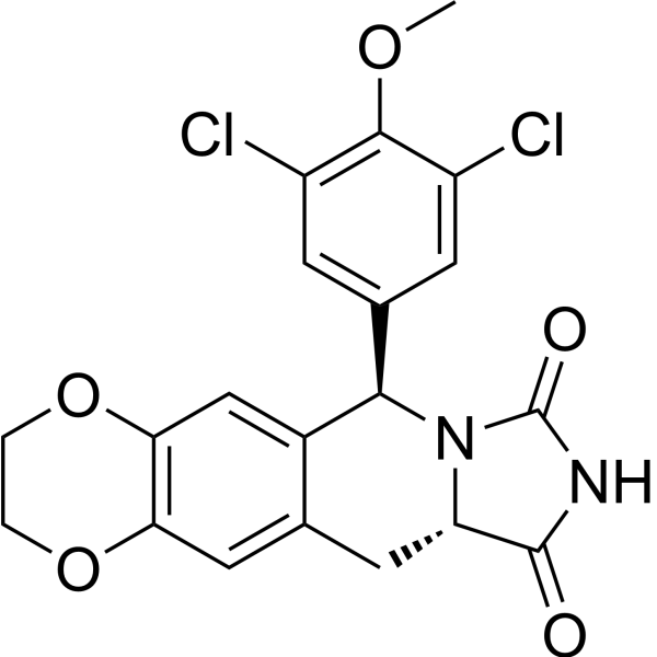 Tubulin polymerization-IN-41结构式