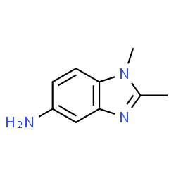 Benzimidazole, 5-amino-1,2-dimethyl- (6CI,7CI,8CI) Structure