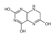 7,8-dihydro-6-hydroxylumazine结构式