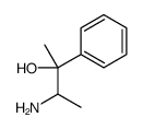 threo-()-3-amino-2-phenylbutan-2-ol结构式