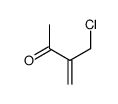 3-(chloromethyl)but-3-en-2-one Structure