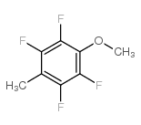 2,3,5,6-tetrafluoro-4-methylanisole Structure