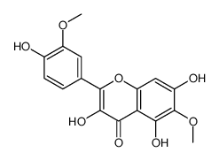 Spinacetin Structure