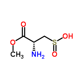 L-Alanine, 3-sulfino-, 1-methyl ester (9CI) picture