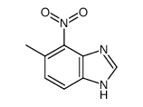 1H-Benzimidazole,5-methyl-4-nitro-(9CI) picture