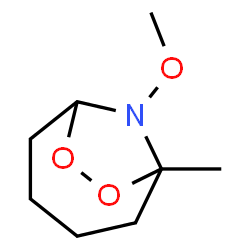 7,8-Dioxa-9-azabicyclo[4.2.1]nonane,9-methoxy-1-methyl-(9CI)结构式