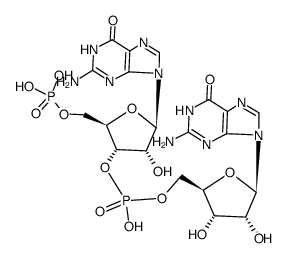 5'-Phosphoguanylyl-(3',5')-guanosine结构式