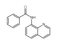 N-quinolin-8-ylbenzamide Structure