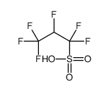 1,1,2,3,3,3-hexafluoropropane-1-sulfonic acid Structure