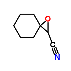 1-Oxaspiro[2.5]octane-2-carbonitrile Structure