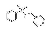 pyridine-2-sulfonic acid benzylamide结构式