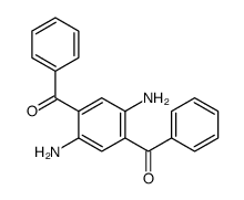 (2,5-diamino-4-benzoylphenyl)-phenylmethanone Structure