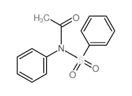 N-(benzenesulfonyl)-N-phenyl-acetamide picture