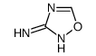 1,2,4-噁二唑-3-胺结构式