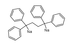 1,1,4,4-tetraphenyl-butanediyl disodium Structure