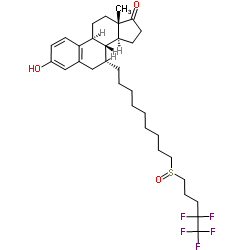 氟维司群17-甲酮图片