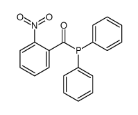 diphenylphosphanyl-(2-nitrophenyl)methanone Structure