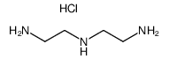 3-azapentane-1,5-diamine trihydrochloride结构式