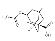 3-acetyloxyadamantane-1-carboxylic acid picture