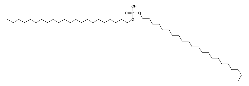 didocosyl hydrogen phosphate Structure