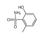 2-hydroxy-6-methylbenzenesulfonamide结构式