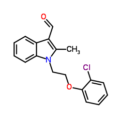 1-[2-(2-Chlorophenoxy)ethyl]-2-methyl-1H-indole-3-carbaldehyde picture