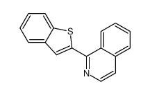1-(1-benzothiophen-2-yl)isoquinoline Structure