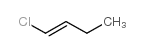 1-chlorobut-1-ene structure