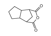 octahydro-pentalene-1,3-dicarboxylic acid anhydride结构式