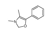 3,4-dimethyl-5-phenyl-2H-1,3-oxazole Structure