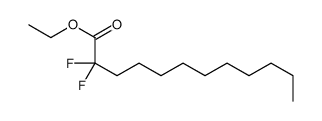 ethyl 2,2-difluorododecanoate结构式