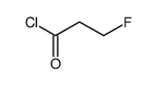 3-fluoropropanoyl chloride结构式