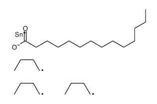 tributyl(myristoyloxy)stannane结构式