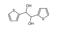 1,2-di(α-thienyl)-1,2-ethanediol Structure