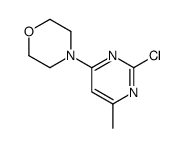 4-(2-chloro-6-methylpyrimidin-4-yl)morpholine picture