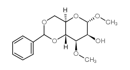 Methyl 4,6-O-Benzylidene-3-O-methyl-a-D-mannopyranoside Structure