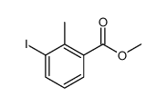 Methyl 3-iodo-2-methylbenzoate structure