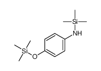 N-trimethylsilyl-4-trimethylsilyloxyaniline Structure