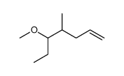 5-Methoxy-4-methyl-1-heptene结构式