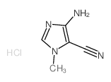 5-amino-3-methyl-imidazole-4-carbonitrile picture