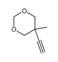 1,3-Dioxane, 5-ethynyl-5-methyl- (9CI) picture