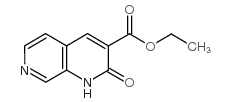 1,2-Dihydro-2-oxo-1,7-naphthyridine-3-carboxylic acid ethyl ester picture