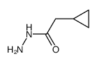 Cyclopropan-acetohydrazid structure