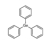 triphenylgermanyl radical Structure