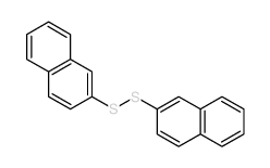 Disulfide,1,2-di-2-naphthalenyl picture