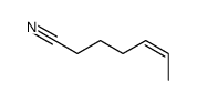 hept-5-enenitrile结构式